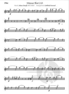 Wiener Blut 2.0. (Ballroomversion) von Johann Strauß (Download) 