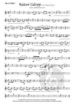 Badner Galopp von Gottfried Hummel (Download) 