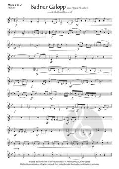 Badner Galopp von Gottfried Hummel (Download) 