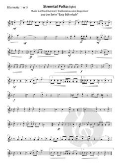 Der Tophit der Blasmusik: Stremtalpolka (light) von Gottfried Hummel (Download) 