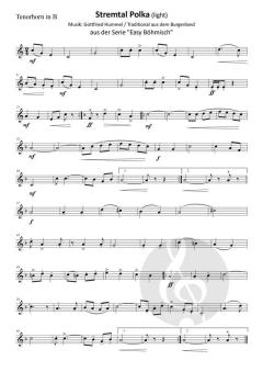 Der Tophit der Blasmusik: Stremtalpolka (light) von Gottfried Hummel (Download) 