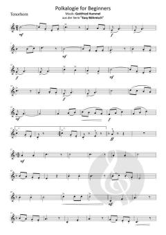 Polkalogie for Beginners von Gottfried Hummel (Download) 