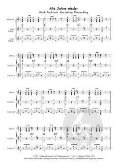 Christmas Super Hits von Gottfried Hummel (Download) 