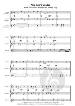 Christmas Super Hits von Gottfried Hummel (Download) 