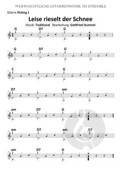 Leise rieselt der Schnee von Gottfried Hummel (Download) 