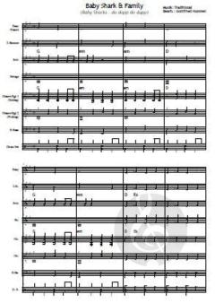 Baby Shark (Gitarre) (Download) 