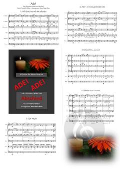 Ade! Die schönsten Lieder zum Abschied von Friedrich Silcher (Download) 