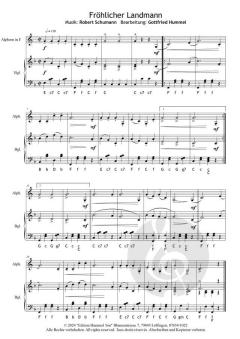 Alphorn Piccollinis - Classic Sketches (Download) 