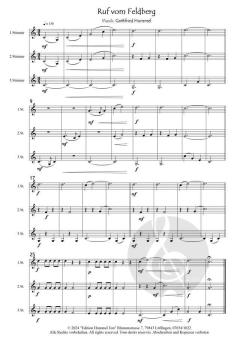 Mia san z'Dritt von Gottfried Hummel (Download) 