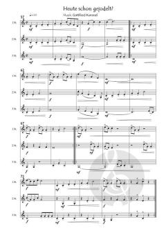 Mia san z'Dritt von Gottfried Hummel (Download) 
