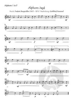 ALPHORN Jagd von Johann Friedrich Burgmüller (Download) 