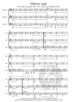 ALPHORN Jagd von Johann Friedrich Burgmüller (Download) 