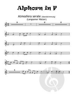 Alphorn Piccolinis "Bella Italia" (Download) 