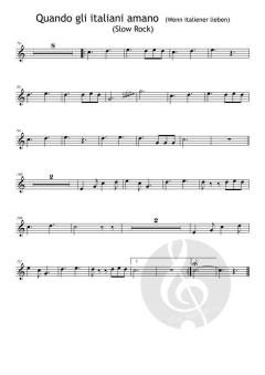 Alphorn Piccolinis "Bella Italia" (Download) 
