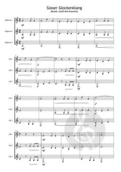 Weihnachtlicher Alphornzauber von Gottfried Hummel (Download) 