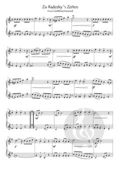 Die netten Klarinetten mit netten Duetten von Gottfried Hummel (Download) 