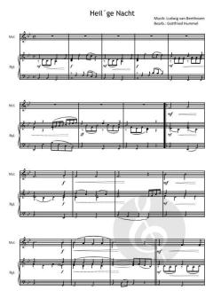 Brassly´s Moments of Silence (Christmas) von Gottfried Hummel (Download) 