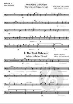 Brassly´s Moments of Silence (Christmas) von Gottfried Hummel (Download) 