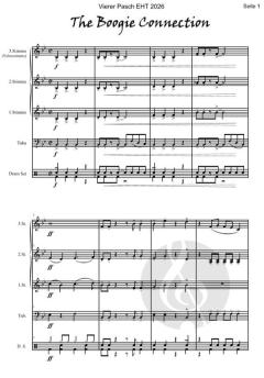Vierer pasch von Gottfried Hummel (Download) 