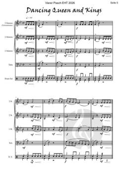 Vierer pasch von Gottfried Hummel (Download) 