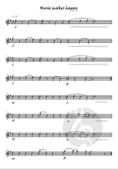 Sweet Musical Sheet von Gottfried Hummel (Download) 