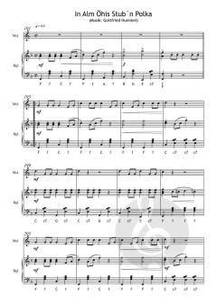 Alphorn Piccolinis 2 von Gottfried Hummel (Download) 