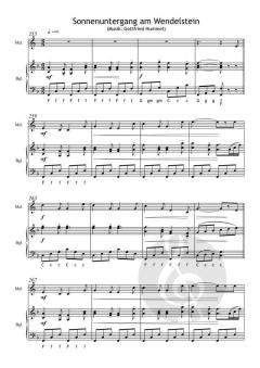 Alphorn Piccolinis 2 von Gottfried Hummel (Download) 
