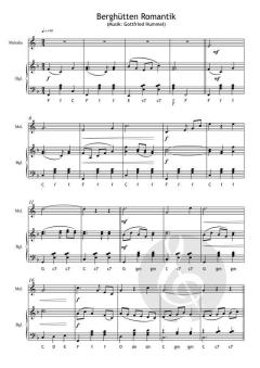 Alphorn Piccolinis 2 von Gottfried Hummel (Download) 