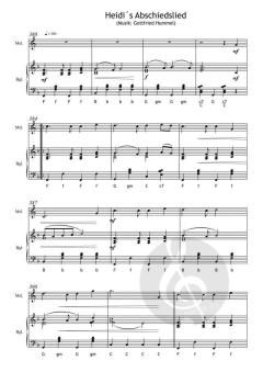 Alphorn Piccolinis 2 von Gottfried Hummel (Download) 