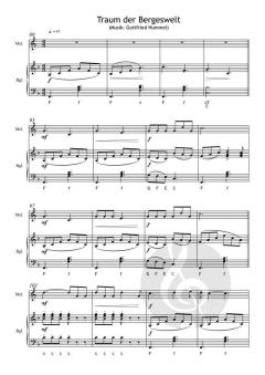 Alphorn Piccolinis 2 von Gottfried Hummel (Download) 