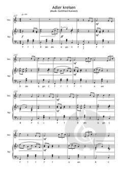 Alphorn Piccolinis 2 von Gottfried Hummel (Download) 