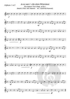 Ja so warn´s die alten Rittersleut von Karl Valentin (Download) 