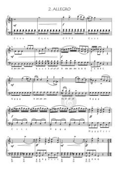 Serenade "Eine ganz kleine Nachtmusik" KV 648 von Wolfgang Amadeus Mozart (Download) 