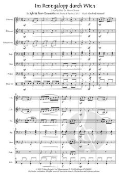 Im Renngalopp durch Wien von Gottfried Hummel (Download) 