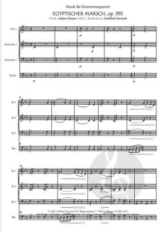Egyptischer Marsch op. 335 von Johann Strauss (Sohn) (Download) 