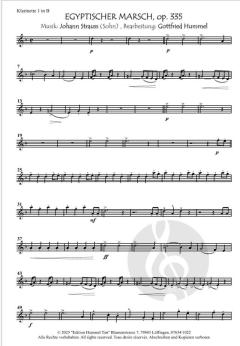 Egyptischer Marsch op. 335 von Johann Strauss (Sohn) (Download) 