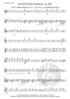 Egyptischer Marsch op. 335 von Johann Strauss (Sohn) (Download) 