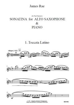 Sonatina von James Rae 
