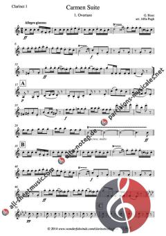 Carmen Suite von Georges Bizet 