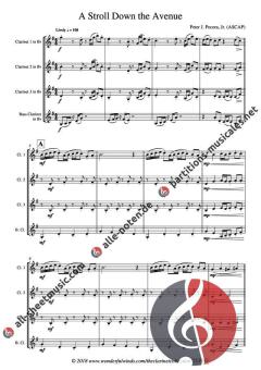A Stroll Down the Avenue von Peter J. Pecora (Download) 