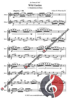 Wild Garden op. 322 von Andrew M. Wilson 