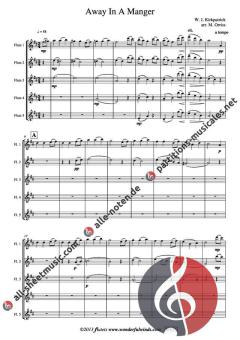 Away in a Manger von William James Kirkpatrick (Download) 