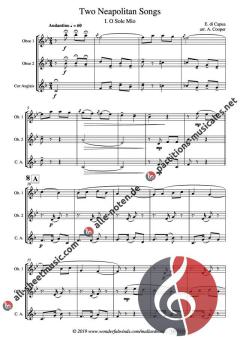 2 Neapolitan Songs von Eduardo di Capua 