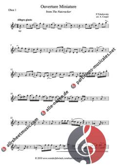 Ouverture Miniature von Peter Iljitsch Tschaikowsky (Download) 