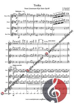 Troika von Sergei Prokofjew (Download) 