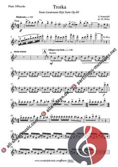 Troika von Sergei Prokofjew (Download) 