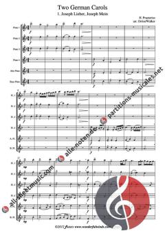 Two German Carols von Hieronymus Praetorius (Download) 