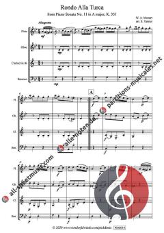 Rondo alla Turca von Wolfgang Amadeus Mozart 