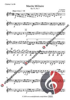 Marche Militaire op. 51 No. 1 von Franz Schubert 