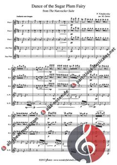 Dance of the Sugar Plum Fairy von Peter Iljitsch Tschaikowsky (Download) 